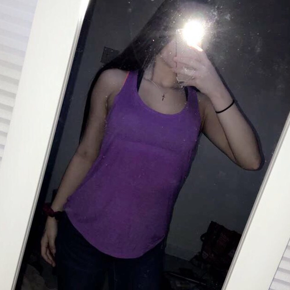 Purple Tank